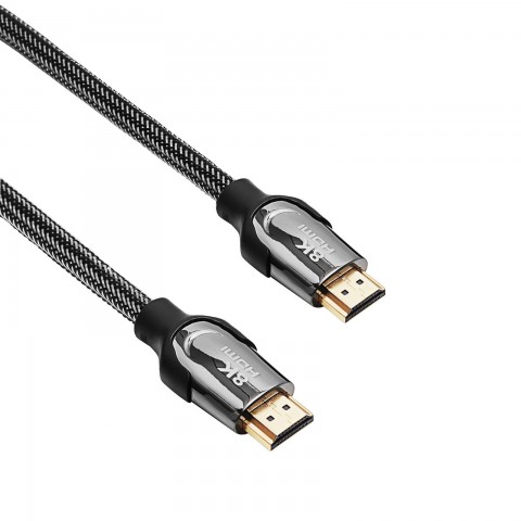 KABEL HDMI 1,5M V 2,1 EKRANOWANY CU 48GB KABEL HDMI 1,5M V 2,1 EKRANOWANY CU 48GB